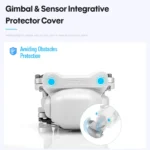 For DJI Mini 4 Pro STARTRC Lens Caps Vision Sensor Sunshade Cover (White) - Image 6