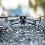 For DJI Air 3 STARTRC Split Type Heightened Anti-fall Landing Gear Training Rack (Grey) - Image 7