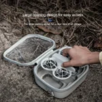 For DJI Neo STARTRC Portable Transparent Top Drone Bag - Image 5