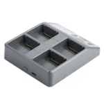 For DJI Mavic 3 Pro / 3 Classic STARTRC 4 in 1 Charging Butler Battery Charger with Screen (Grey) - Image 4