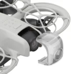 For DJI Neo Sunnylife Integrated Gimbal Protector Camera Lens Cover (Clear Grey)