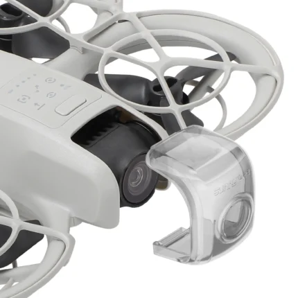 For DJI Neo Sunnylife Integrated Gimbal Protector Camera Lens Cover (Clear Grey)