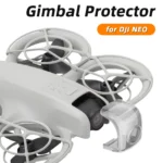 For DJI Neo Sunnylife Integrated Gimbal Protector Camera Lens Cover (Clear Grey) - Image 2