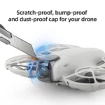 For DJI Neo Sunnylife Integrated Gimbal Protector Camera Lens Cover (Clear Grey) - Image 3