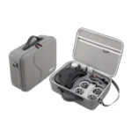 For DJI Neo STARTRC Upgraded Shoulder PU Storage Bag Handbag (Grey)
