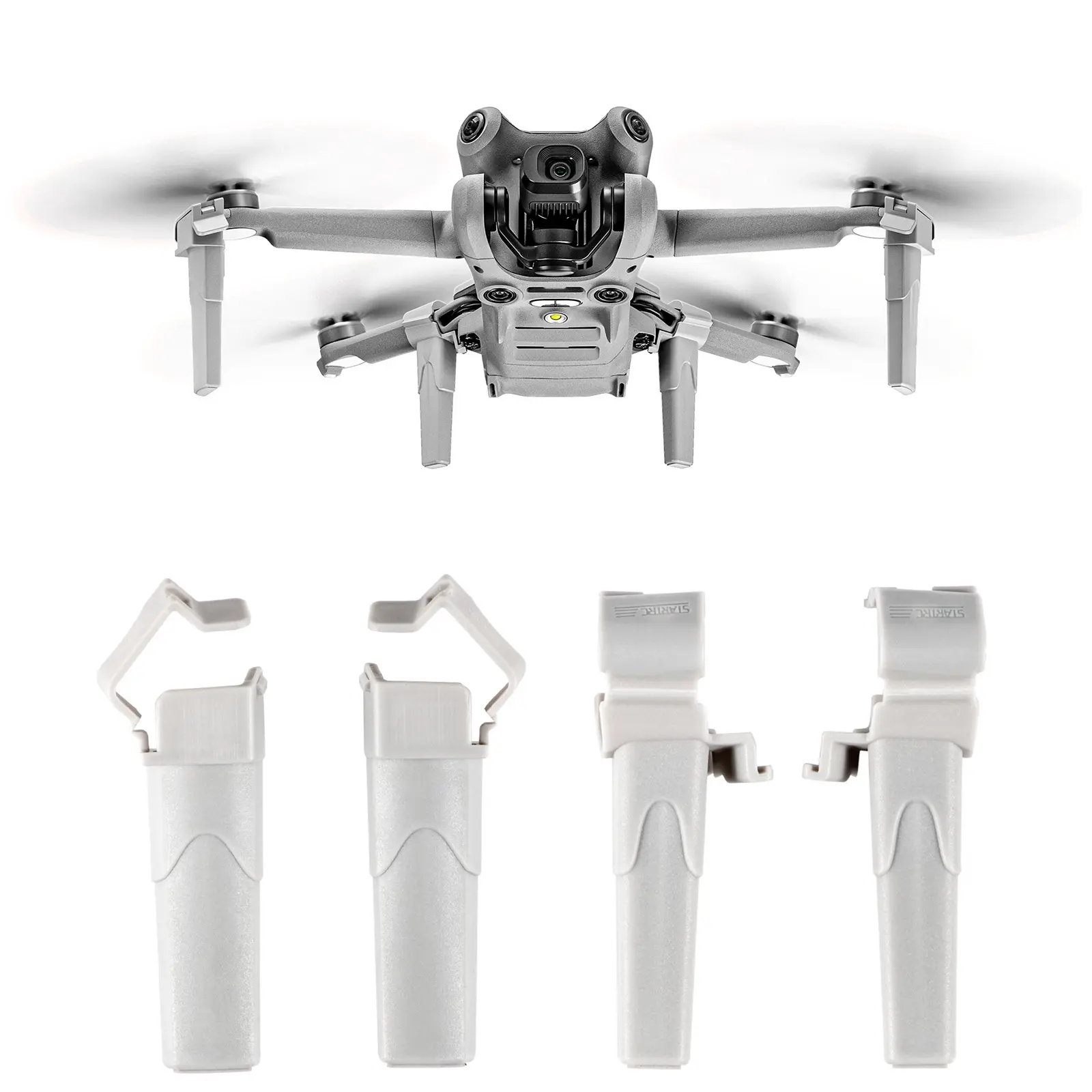 DOP0880 For DJI Mini 4 Pro STARTRC Heightened Landing Gear Training Rack - Image 1