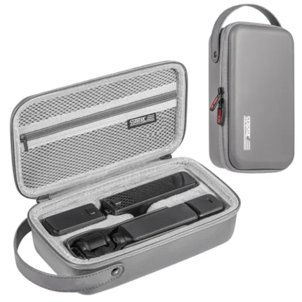 For DJI OSMO Pocket 3 STARTRC Portable Carrying Case Body Storage Bag (Grey)