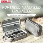 For DJI OSMO Pocket 3 STARTRC Portable Carrying Case Body Storage Bag (Grey) - Image 2