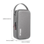 For DJI OSMO Pocket 3 STARTRC Portable Carrying Case Body Storage Bag (Grey) - Image 7