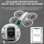 For DJI Neo STARTRC Gimbal Lens Anti-collision Aluminum Alloy Guard Bumper (Silver) - Image 5