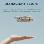 For DJI Neo STARTRC Gimbal Lens Anti-collision Aluminum Alloy Guard Bumper (Silver) - Image 7