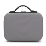 Diamond Texture Shockproof PU Portable Safety Protective Box Storage Bag for DJI Osmo Mobile 4(Grey) - Image 2