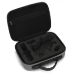 Diamond Texture Shockproof PU Portable Safety Protective Box Storage Bag for DJI Osmo Mobile 4(Grey) - Image 7