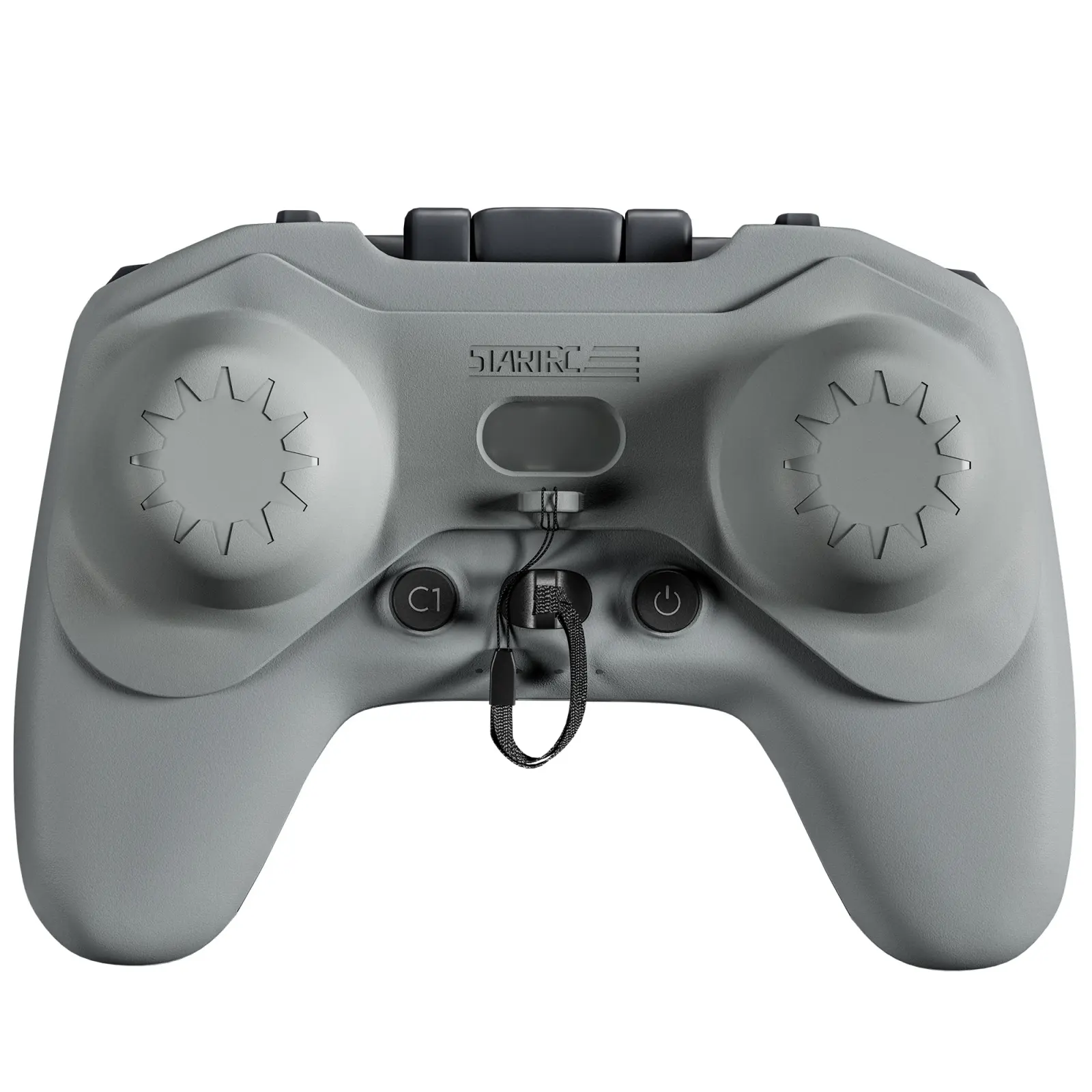 DOP2546H For DJI Avata 2 / FPV 3 / 2 STARTRC Remote Controller Thumb Rocker Guard Protector Case (Grey) - Image 1