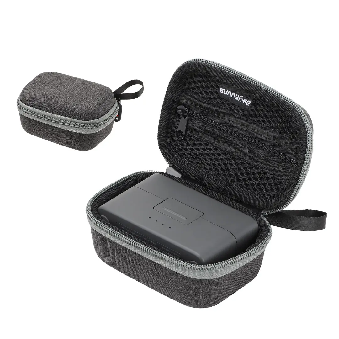 DOP2565B For DJI Mic Mini Sunnylife Portable Protective Box Storage Bag (Black) - Image 1