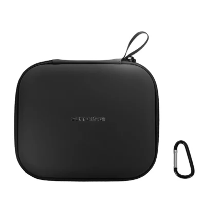 Sunnylife Mini Carrying Case Protective Handbag Portable Clutch Storage Bag for DJI RC 2 / 1 / RC-N3 / N2 / N1 (Black)