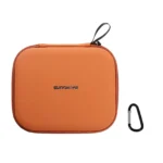 Sunnylife Mini Carrying Case Protective Handbag Portable Clutch Storage Bag for DJI RC 2 / 1 / RC-N3 / N2 / N1 (Orange)