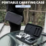 For DJI Flip Sunnylife Simple Storage Bag Shoulder Handbag (Black) - Image 2
