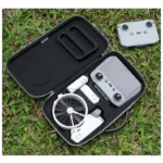 For DJI Flip Sunnylife Simple Storage Bag Shoulder Handbag (Black) - Image 7