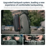 STARTRC Hard Shell Waterproof Shoulders Bag Backpack for DJI Mavic 3 Pro / Mavic 3 Classic (Black) - Image 5