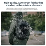 STARTRC Hard Shell Waterproof Shoulders Bag Backpack for DJI Mavic 3 Pro / Mavic 3 Classic (Black) - Image 7