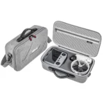 For DJI Flip STARTRC Shoulder Storage Bag Integrated Handbag (Grey)