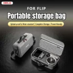 For DJI Flip STARTRC Shoulder Storage Bag Integrated Handbag (Grey) - Image 4