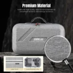 For DJI Flip STARTRC Shoulder Storage Bag Integrated Handbag (Grey) - Image 6