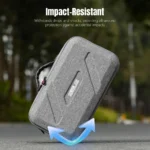 For DJI Flip STARTRC Shoulder Storage Bag Integrated Handbag (Grey) - Image 7