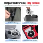 For DJI Flip STARTRC Lens Protective Cover Gimbal Cover (Transparent Black) - Image 7