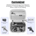 For DJI Osmo Mobile 7 / 7P STARTRC Portable Body Travel Carrying Bag (Grey) - Image 6