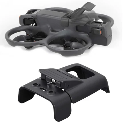 For DJI Avata 2 Sunnylife Battery Anti-release Buckle Clip Lock-up Anti-falling Battery Safety Lock Buckle Guard (Black)