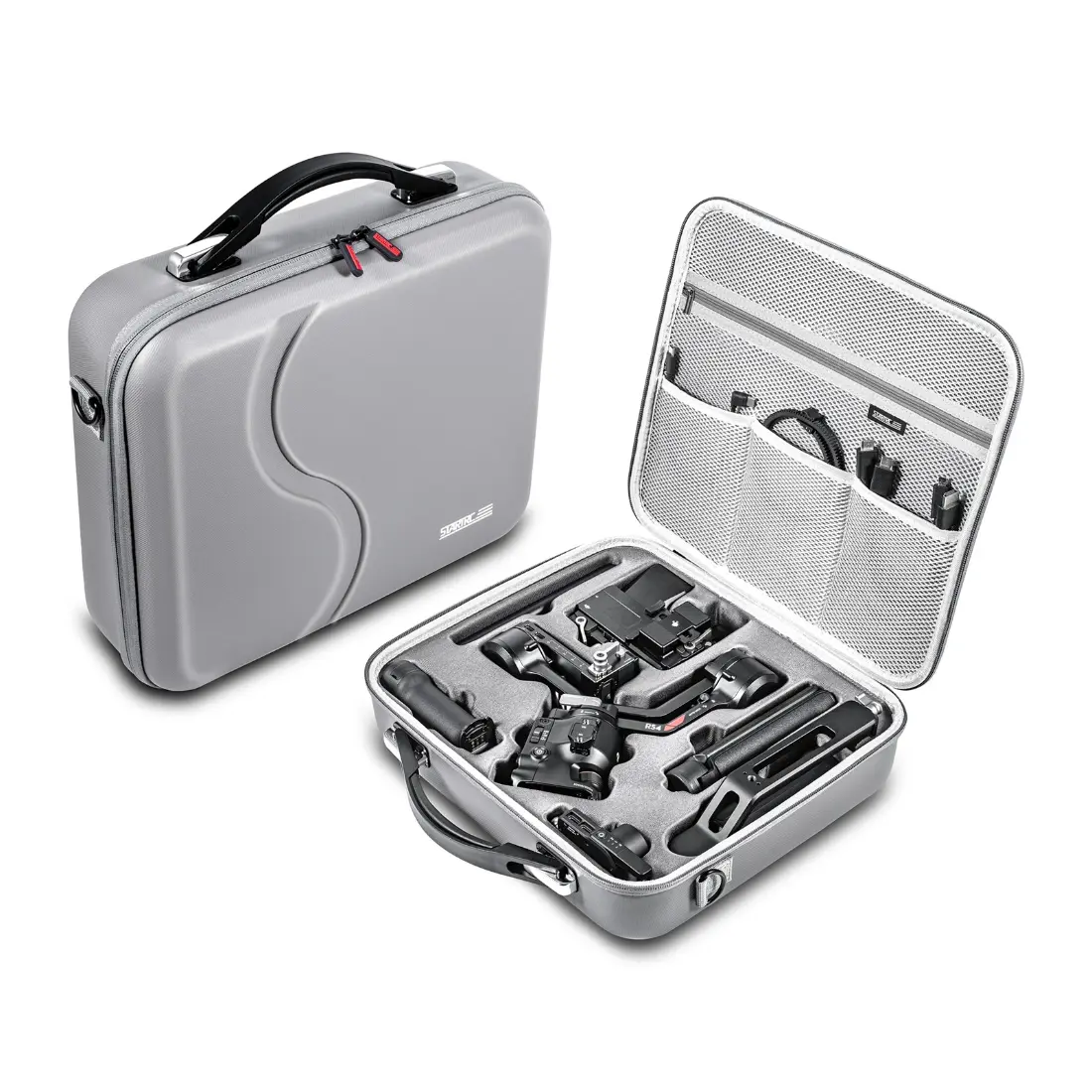 DOP4580H For DJI RS4 STARTRC Storage Case Box Suitcase (Grey) - Image 1
