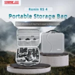 For DJI RS4 STARTRC Storage Case Box Suitcase (Grey) - Image 2