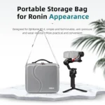For DJI RS4 STARTRC Storage Case Box Suitcase (Grey) - Image 3