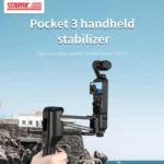 For DJI OSMO Pocket 2 STARTRC Shock Absorbing Step Reducer Carrying Case Storage Bag Box (Black) - Image 3