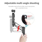 For DJI OSMO Pocket 2 STARTRC Shock Absorbing Step Reducer Carrying Case Storage Bag Box (Black) - Image 6