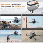 STARTRC Backpack Back-hanging Small Bag For DJI Avata / Air Series / Mavic Series (Grey) - Image 3