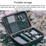 PGYTECH P-18C-042 Extension Pole Storage Bag Expansion Accessories Vlog Kit for DJI Osmo Pocket - Image 5