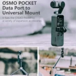 PGYTECH P-18C-042 Extension Pole Storage Bag Expansion Accessories Vlog Kit for DJI Osmo Pocket - Image 7