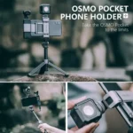 PGYTECH P-18C-042 Extension Pole Storage Bag Expansion Accessories Vlog Kit for DJI Osmo Pocket - Image 8