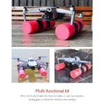 STARTRC For DJI Mavic Air 2 / Air 2S Damping Landing Gear Training Floating Kit - Image 5