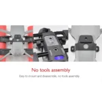 STARTRC For DJI Mavic Air 2 / Air 2S Damping Landing Gear Training Floating Kit - Image 8