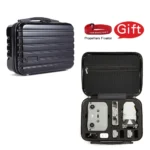 ls-S004 Portable Waterproof Drone Handbag Storage Bag for DJI Mavic Mini 2(Black + Black Liner) - Image 2