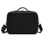 Multi-function PU Shoulder Storage Bag Suitcase with Baffle For DJI Mavic Mini 2(Red Liner) - Image 2