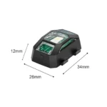 STARTRC 1109184 Drone Universal Rechargeable Colorful Strobe Signal Arm Lights for DJI FPV / Mini 2 / Mavic Air 2 - Image 5