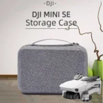 For DJI Mini SE Shockproof Carrying Hard Case Storage Bag, Size: 21.5 x 29.5 x 10cm(Grey + Black Liner) - Image 2