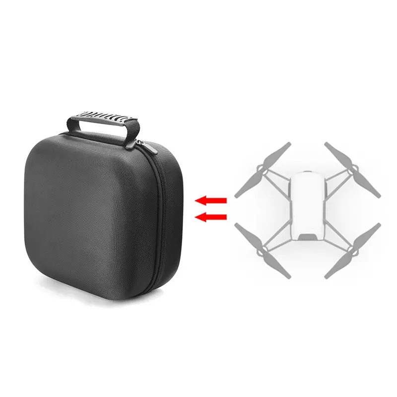 EDA002411901A For DJI TELLO Drone Protective Storage Bag(Black) - Image 1
