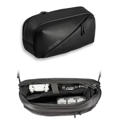 STARTRC Portable Shoulder Waterproof Drone Bag For DJI OM6 / Mini 3 / Mini 3 Pro / Mini 2(Black)