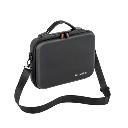 For DJI Osmo Action 4 / 5 Pro STARTRC Portable PU Storage Box Case Full Kit(Black)